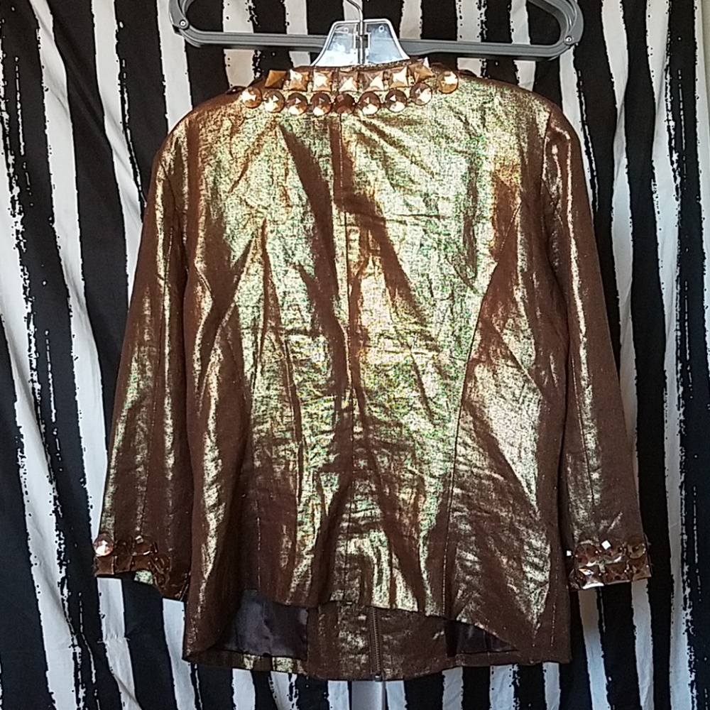 Metallic Jacket - Picture 4 of 4